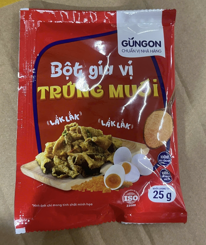 Bột gia vị Gungon 25g